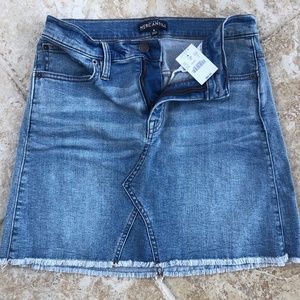 Brand New JCrew Mercantile Jean Skirt- Size 4